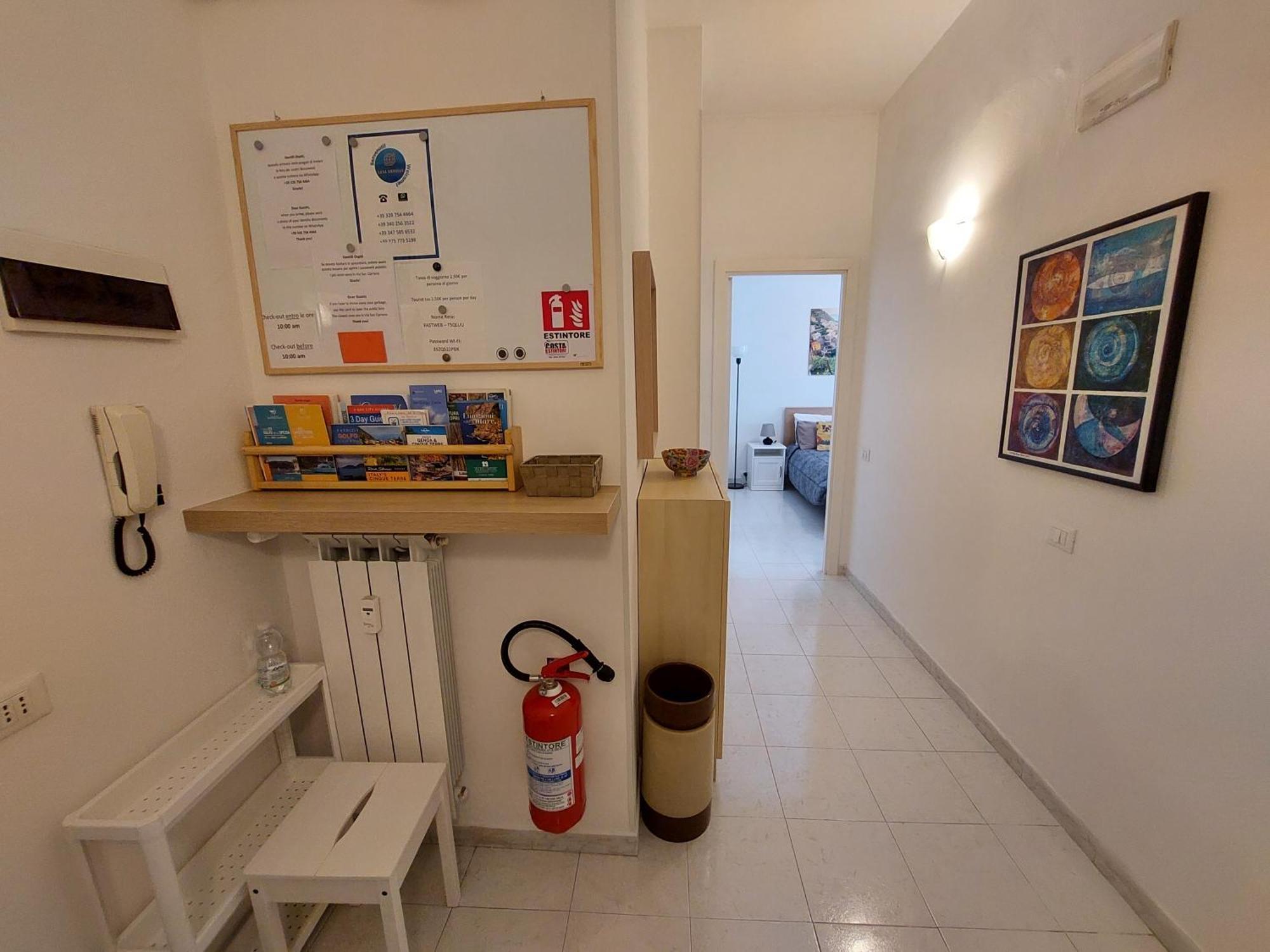 דירות לה ספציה Pied A Terre Nr.5 מראה חיצוני תמונה